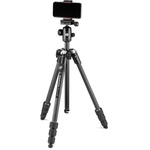 Manfrotto Element MII Mobile Bluetooth Carbon Fiber Traveler Tripod