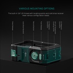 Tilta Basic Camera Cage Kit for DJI Osmo Action 3 (Pink)