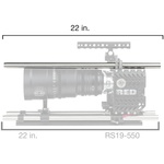 Tilta Stainless Steel 19mm Rod (Single, 22")
