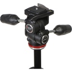 Manfrotto 290 Dual Aluminum Tripod with 3-Way Pan/Tilt Head
