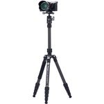 Fotopro X-Go Carbon Fiber E Tripod with FPH-42QP Ball Head and Monopod
