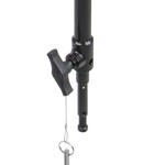 KUPO Medium Lightweight Telescopic Hanger W/ Baby Pin 2-4 Feet