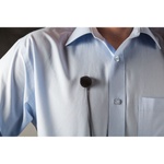 Rycote Overcovers Advanced Fur Disc Wind Covers for Lavalier Mics (5 Beige, 25 Round Stickies)