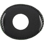 Bluestar Oval Small Viewfinder Eyecushion (Fleece, Green)