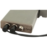 Cable Techniques 24" Low-Profile LPS TA3F To TA3F Cable (Black)