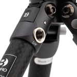 Benro TablePod Pro Kit Carbon Fiber Tripod and Ball Head with ArcaSmart 70mm Smartphone Adapter Plate