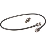 Sennheiser GA 2-XSW 2, Extension Cables and BNC Sockets to Front-Mount One Pair of Antennas