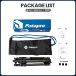 Fotopro X-Go Carbon E 2 Carbon Fiber Tripod with Ball Head