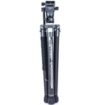 Fotopro X-Aircross 3 Video Carbon Fiber Tripod (Slate Gray)