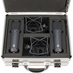 Neumann U 87 Ai MT Large-Diaphragm Multipattern Condenser Microphone (Stereo Set, Black)