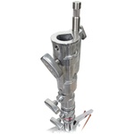 Matthews Double Riser Hollywood Combo Stand (Black, 11.3')