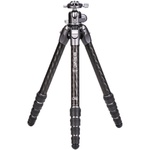 Benro Tortoise Columnless Carbon Fiber Three Series Tripod with GX35 Ball Head