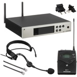 Sennheiser EW 100 G4-ME3 Wireless Cardioid Headset Microphone System (A1: 470 to 516 MHz)