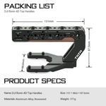 Tilta Top Handle for DJI Ronin 4D