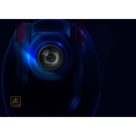 Datavideo 4K HDMI/3G-SDI Autotracking PTZ Camera with 12x Optical Zoom (Black)