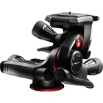 Manfrotto XPRO 3-Way, Geared Pan-and-Tilt Head with 200PL-14 Quick Release Plate