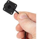 Bubblebee Industries Lav Concealer for Sony ECM-77 (Black)