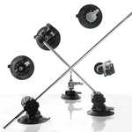 KUPO 3'' Suction Cup W/ 16mm Baby Pin