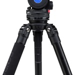 Benro C373F Series 3 Carbon Fiber Video Tripod and BV6 Head