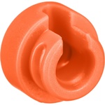 Cable Techniques Cap for LPS 3/4/5-pin TA Connectors (Orange)