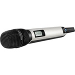 Sennheiser SKM 9000 Digital Handheld Wireless Microphone Transmitter with No Mic Capsule & No Battery Pack (A5-A8 US: 550 to 608 MHz, Nickel)