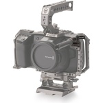 Tilta 15mm Single Rod Holder for Camera Cage Side (Tilta Gray)