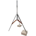 Matthews Double Riser Hollywood Combo Stand (Black, 11.3')