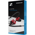 Sennheiser IE 100 PRO In-Ear Monitoring Headphones (Red)