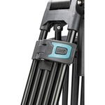 Fotopro DV-3A Heavy Duty Fluid Head Video Aluminum Tripod (Black)