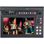 Datavideo PTC-280 4K PTZ Camera and KMU-200 Video Switcher/Recorder with VP-929 Kit