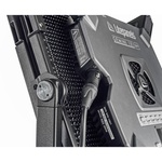 Litepanels Gemini 1x1 Soft RGB LED Light Panel (Pole-Operated Yoke, UK Power Cord)