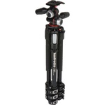 Manfrotto MK190XPRO4-3W Aluminum Tripod with 3-Way Pan/Tilt Head
