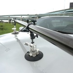 KUPO Suction Cup With Swivel Baby Pin