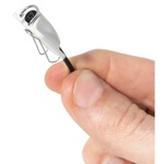 Bubblebee Industries Lav Concealer for Sony ECM-77 (White)