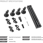 Tilta Speed Rail Car Mounting Kit