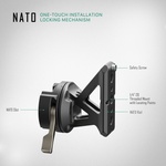 Tilta Left-Side NATO Rail Extension