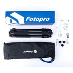 Fotopro X-Go HR Pro Aluminum Horizontal Tripod with Monopod and Ball Head (Black)