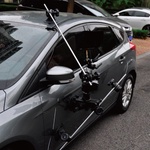 KUPO 6” Vacumm Suction Cup With Compact Camera Bracket
