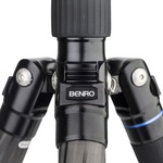 Benro C3883 Reverse-Folding Carbon Fiber Travel Tripod with S6Pro Fluid Video Head