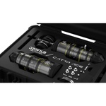 DZOFilm Catta FF 18-35/35-80mm T2.9 Cine 2-Lens Bundle (Sony E, Black)