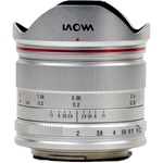 Venus Optics Laowa 7.5mm f/2 MFT Lens for Micro Four Thirds (Ultralight Version, Silver)