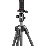 Manfrotto Element MII Mobile Bluetooth Carbon Fiber Traveler Tripod