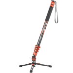Fotopro X-Airfly Carbon Fiber Monopod (Flame Orange)