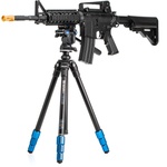 Benro Picatinny Rail Clamp and SLIM Tripod Kit