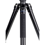 Benro A3883 Reverse-Folding Aluminum Travel Tripod with S6Pro Fluid Video Head