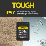 Sony 640GB CFexpress Type A TOUGH Memory Card