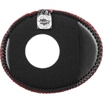 Bluestar Oval Large Viewfinder Eyecushion (Fleece, Red)