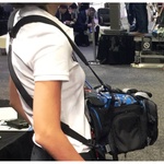 ORCA OR-400 Lightweight Spider Harness for Small Audio Bags