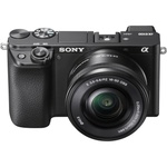 Sony a6100 Mirrorless Camera with 16-50mm Lens