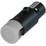 Cable Techniques LPS Low-Profile Right-Angle TA5F Female Connector (Multi-Position Outlet, Large Gray Cap)